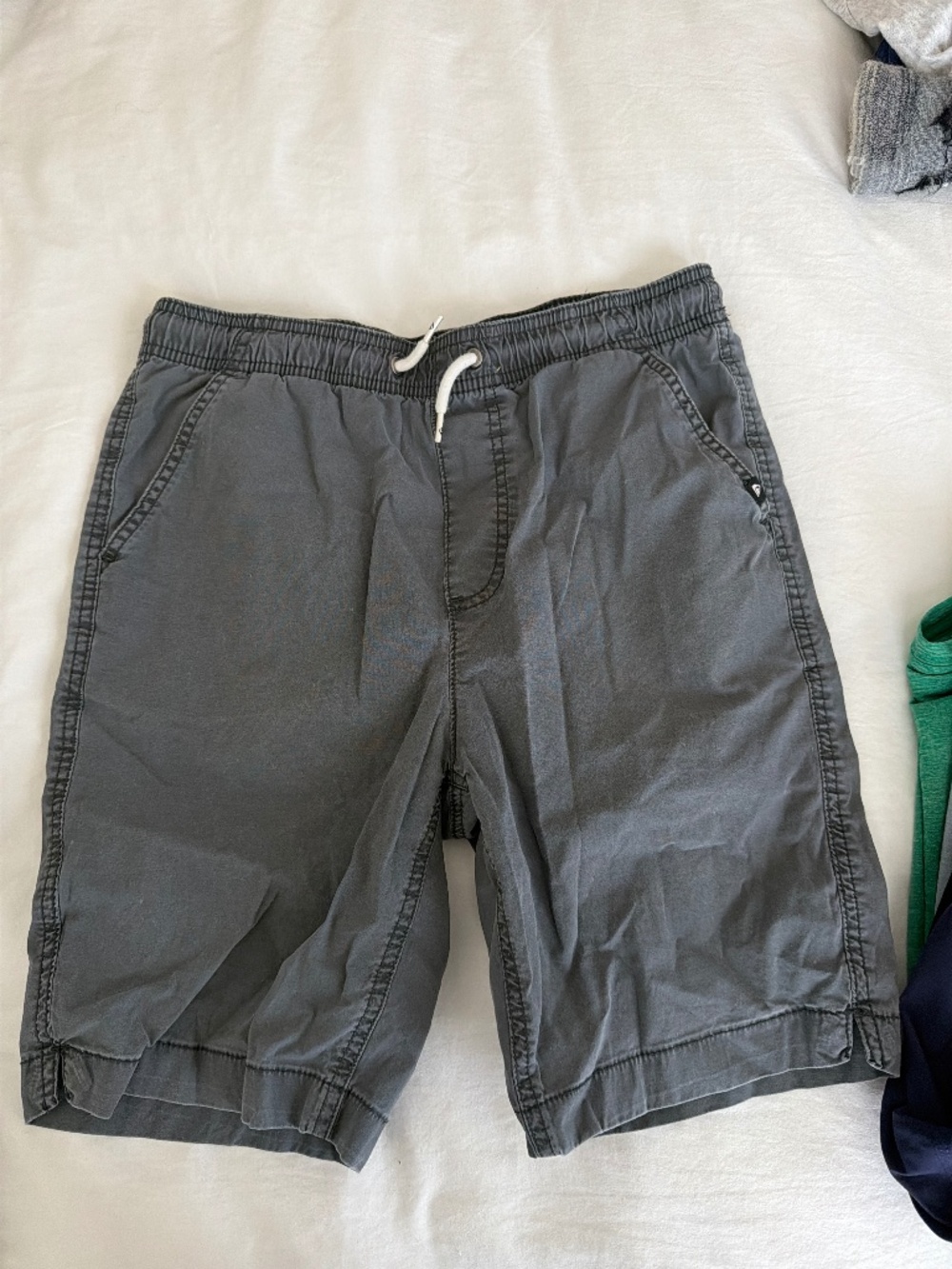 Quick Silver L shorts and Hurley swim trunks 14/27